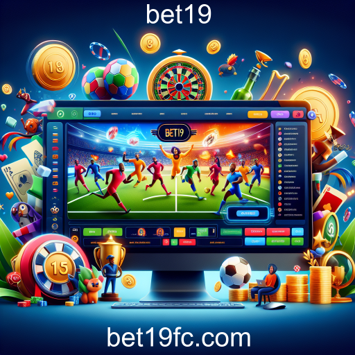 Virtual A Ascensão dos Jogos Virtuais no Bet19: A Nova Fronteira do Entretenimento Online